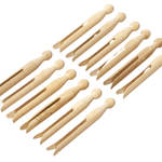 Wäscheklammer - 12 Clothes Pegs von Atlantic Folk