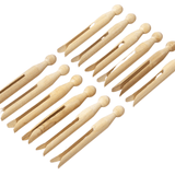 Wäscheklammer - 12 Clothes Pegs von Atlantic Folk