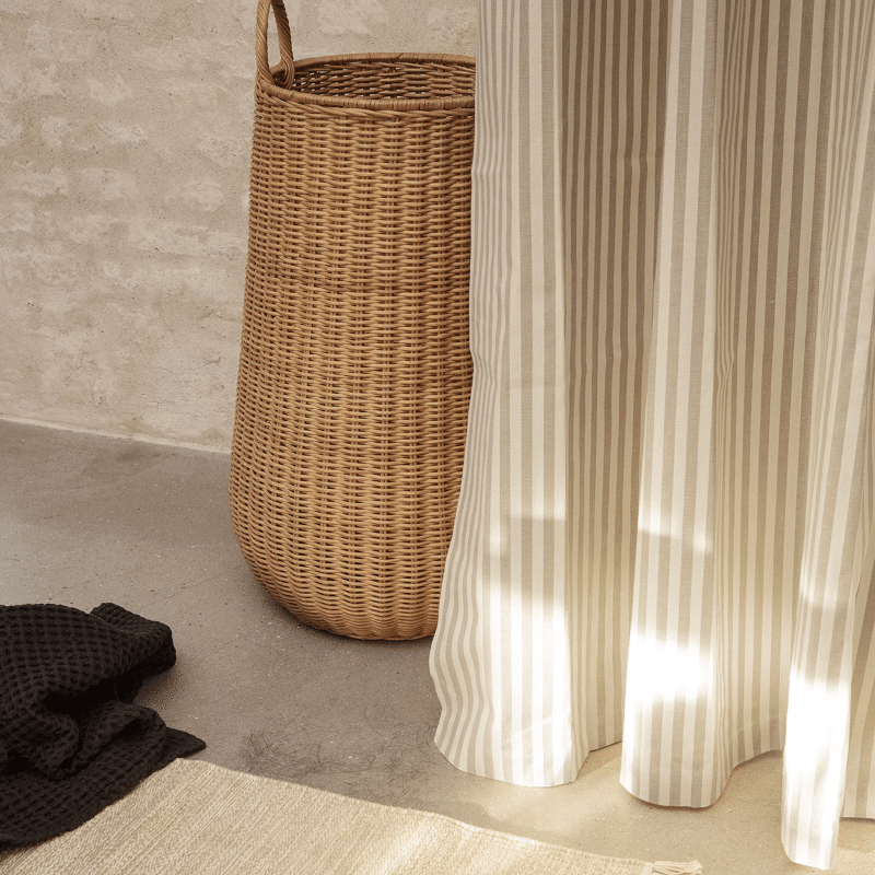 Wäschekorb - Braided natural von Ferm Living