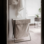 Wäschesack - Herman sand_black von Ferm Living