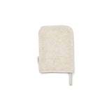 Waschlappen - Sylvester stripes garden green/creme de la creme von Liewood