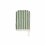 Waschlappen - Sylvester stripes garden green/creme de la creme von Liewood