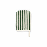 Waschlappen - Sylvester stripes garden green/creme de la creme von Liewood
