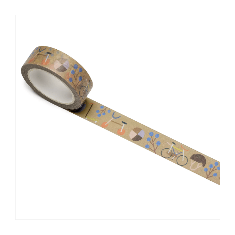 Washi Tape – Fahrrad von NUUKK
