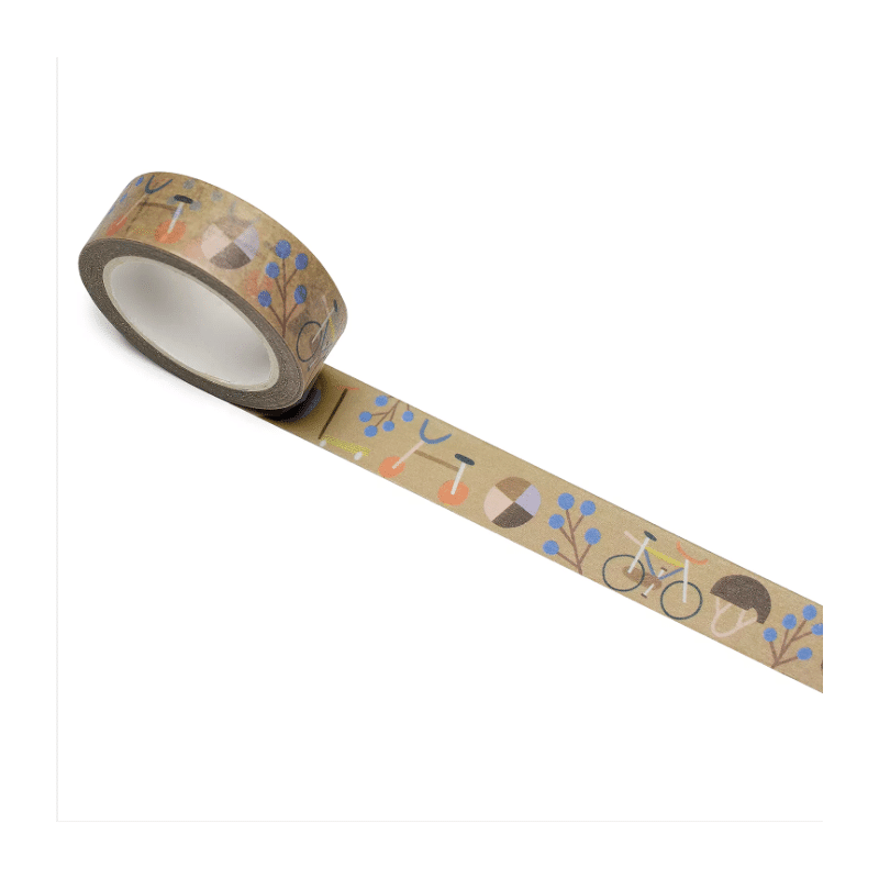 Washi Tape – Fahrrad von NUUKK