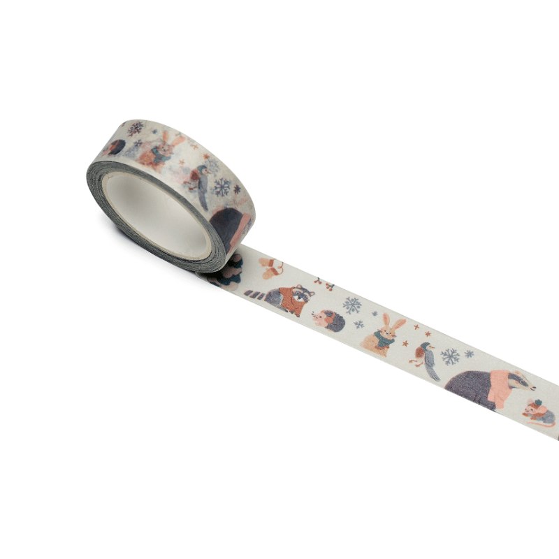 Washi Tape - Hats & Mittens von nuukk