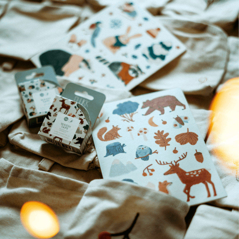 Washi Tape - Hats & Mittens von nuukk
