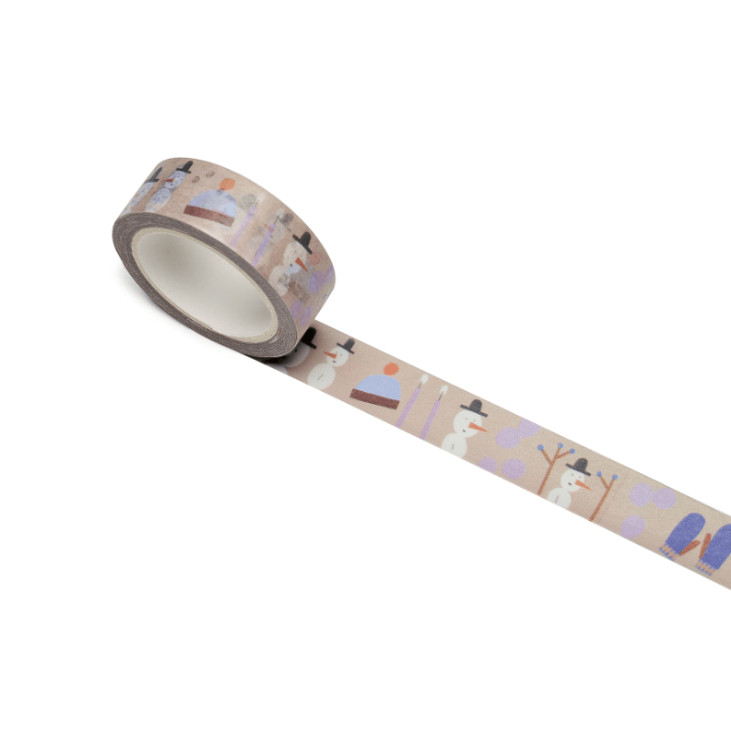 Washi Tape - Snowman von nuukk