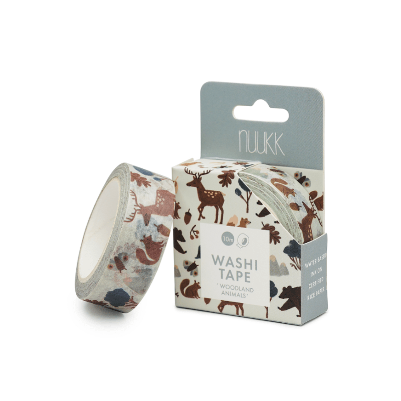 Washi Tape - Woodland Animals von nuukk