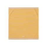WE ARE GOMMU - Decke Stripes light cream/mustard