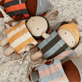 WE ARE GOMMU – GOMMU Carrier Stripes mustard