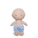 WE ARE GOMMU - Puppe Baby Soft vanilla small