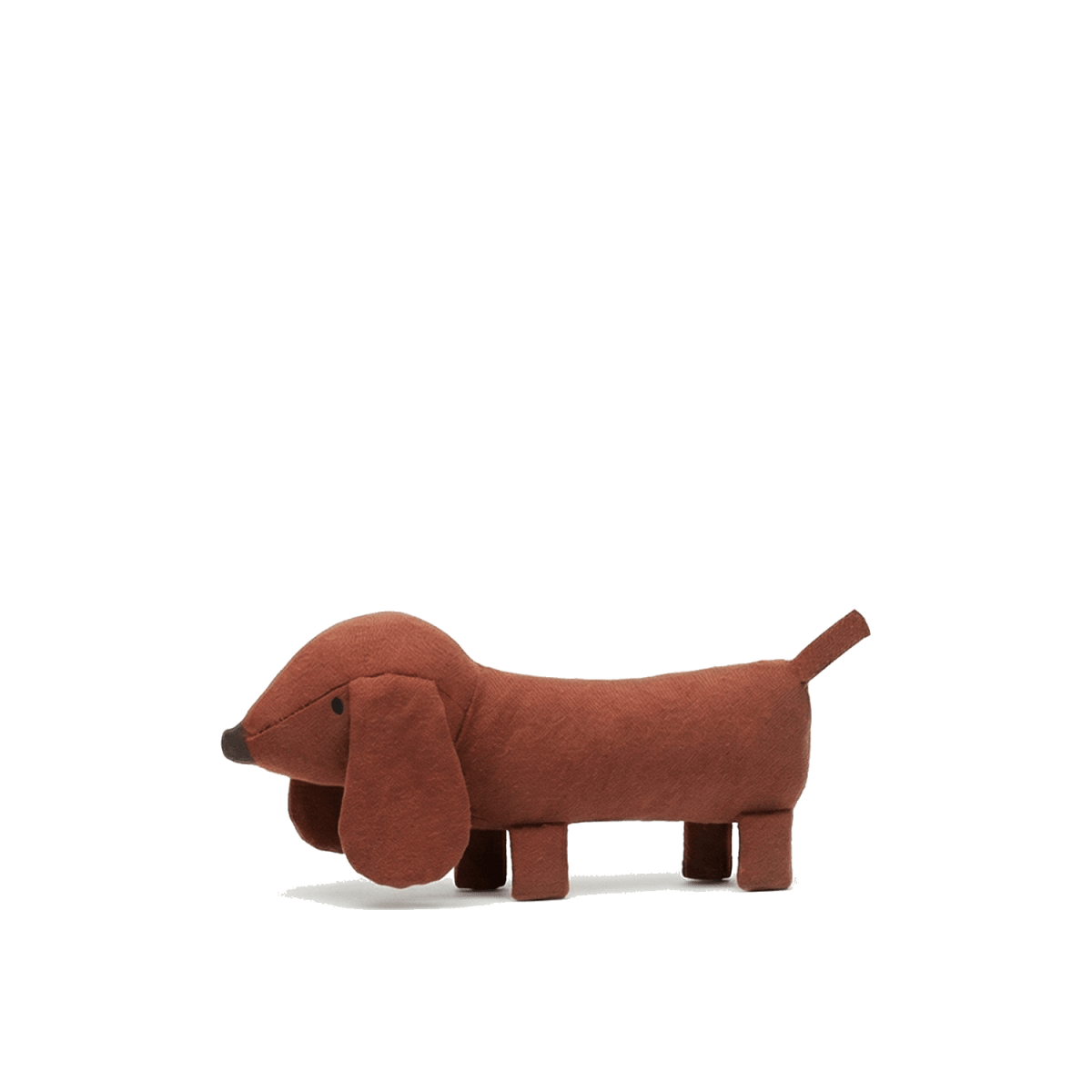 WE ARE GOMMU - Puppe Dog Soft Choco