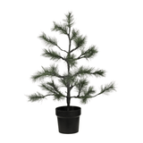 Weihnachtsbaum mit LED-Lichtern - Peuce Natur von House Doctor