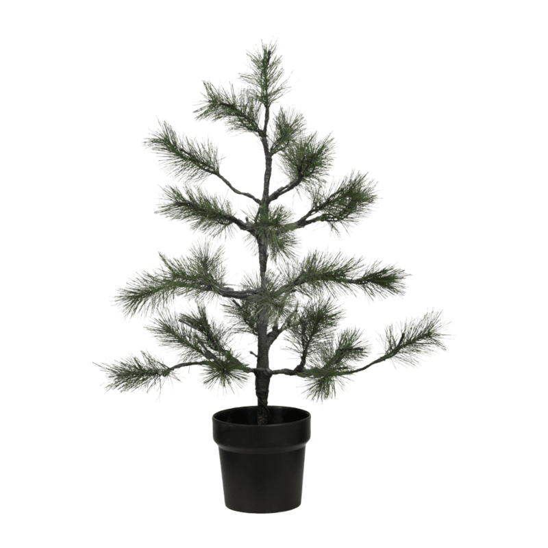 Weihnachtsbaum mit LED-Lichtern - Peuce Natur von House Doctor
