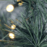 Weihnachtsbaum mit LED-Lichtern - Peuce Natur von House Doctor