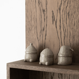 Weihnachtsdeko - Hipster Triplets beige 3er Set von dbkd