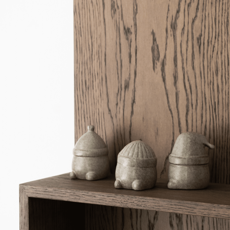 Weihnachtsdeko - Hipster Triplets beige 3er Set von dbkd