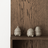 Weihnachtsdeko - Hipster Triplets beige 3er Set von dbkd