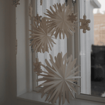 Weihnachtsdeko - Paperflake von dbkd