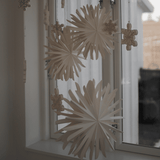 Weihnachtsdeko - Paperflake von dbkd
