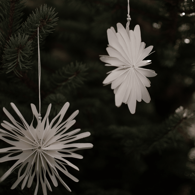 Weihnachtsdeko - Paperflake von dbkd