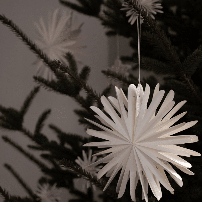 Weihnachtsdeko - Paperflake von dbkd