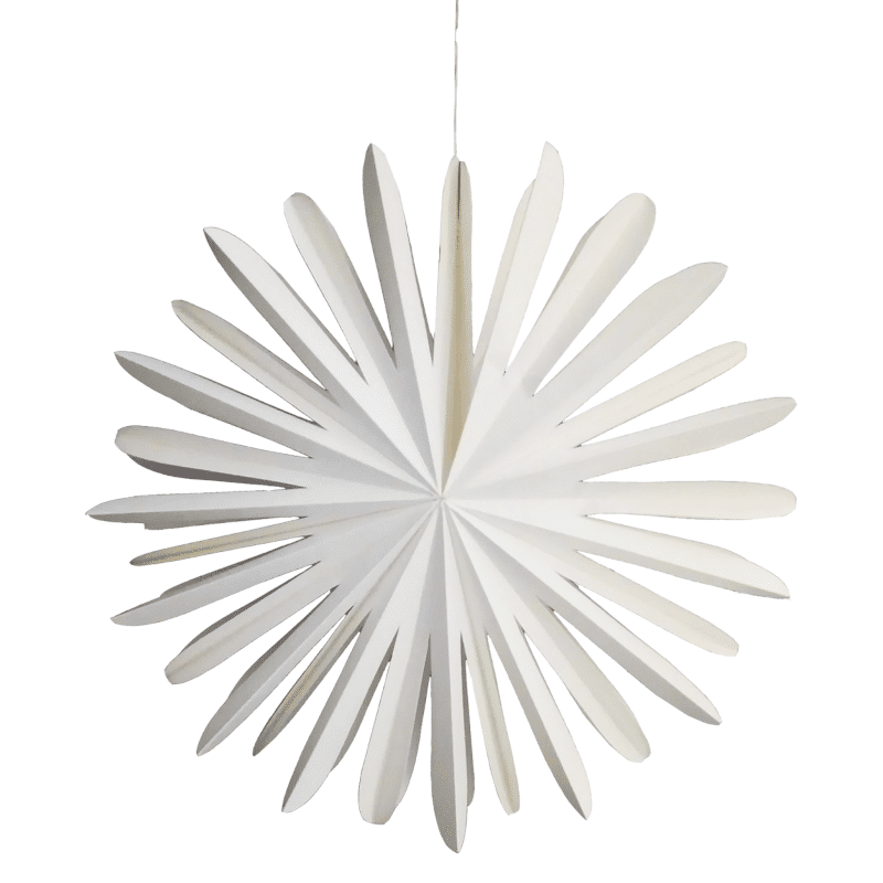 Weihnachtsdeko - Paperflake L von dbkd