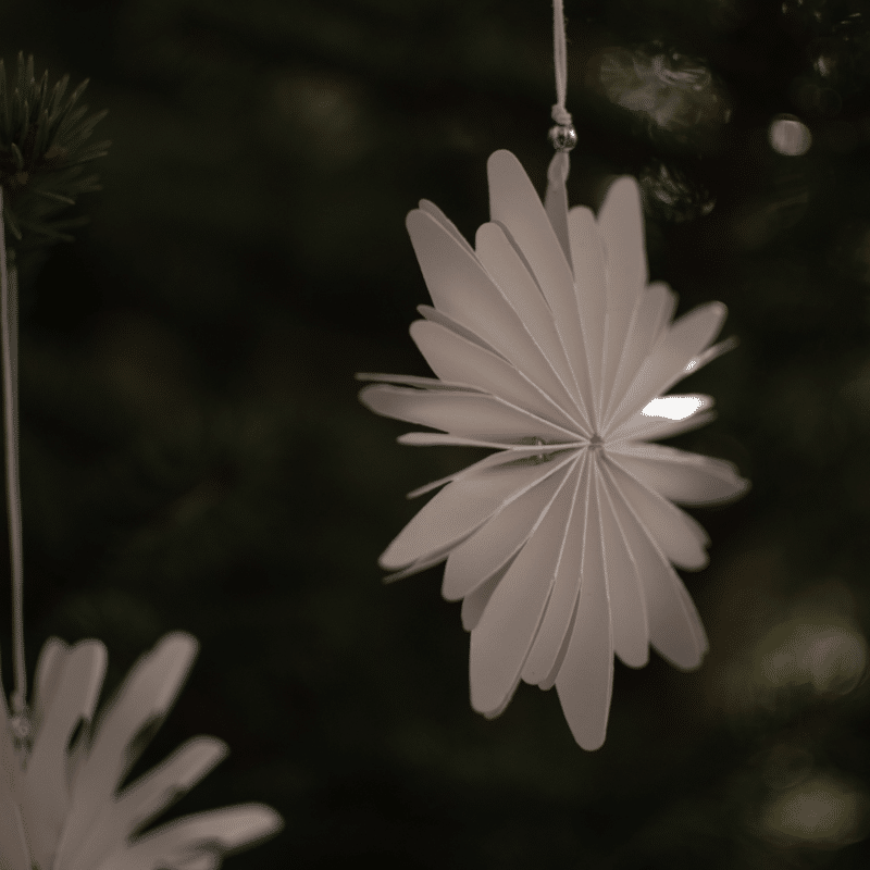 Weihnachtsdeko - Paperflake von dbkd