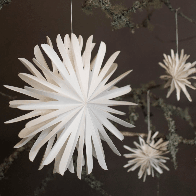 Weihnachtsdeko - Paperflake von dbkd