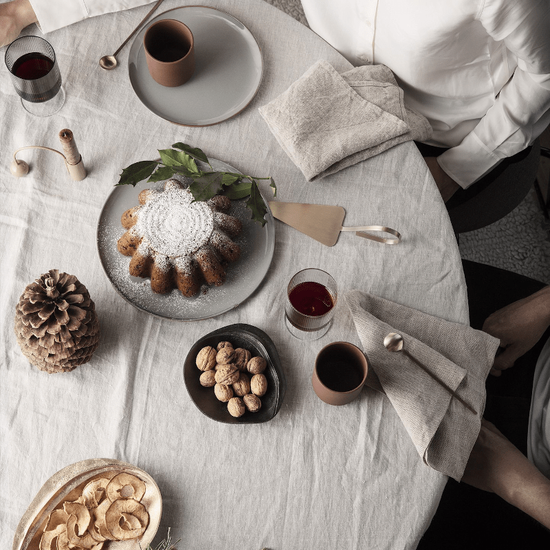 Weinglas - Ripple klar 2er Set von Ferm Living