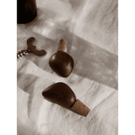 Weinstopper - Cairn dark brown 2er Set von Ferm Living