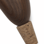 Weinstopper - Cairn dark brown 2er Set von Ferm Living