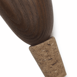 Weinstopper - Cairn dark brown 2er Set von Ferm Living