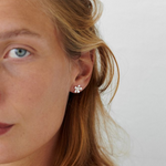 Wild Poppy Earsticks silber von Pernille Corydon
