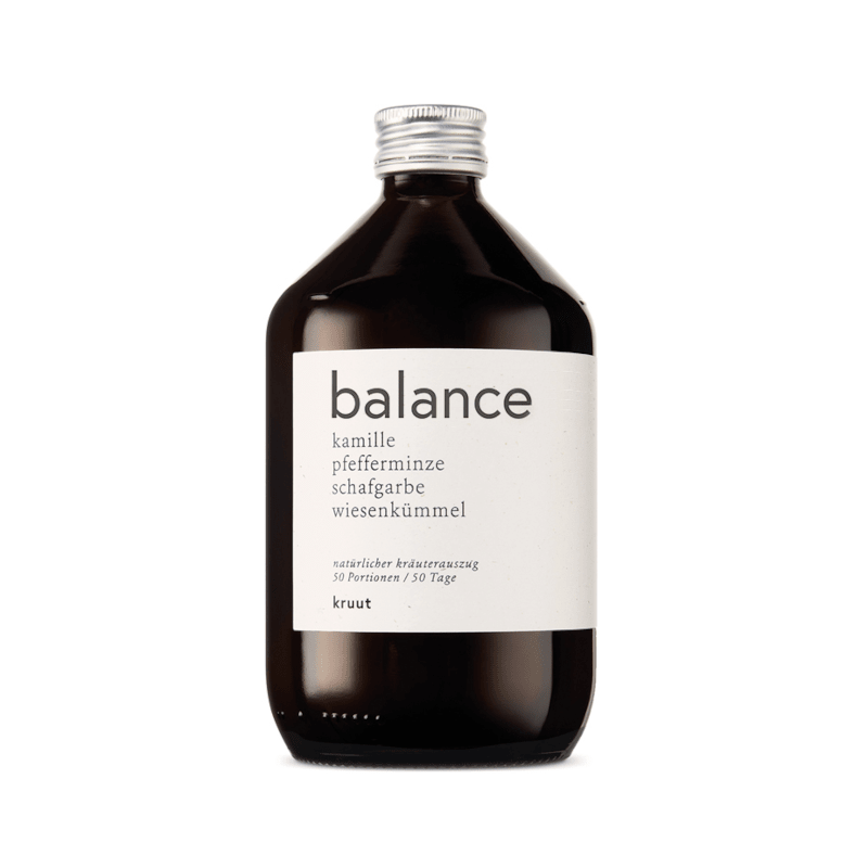 Wildkräuter Oxymel - Balance - L: 500ml von Kruut