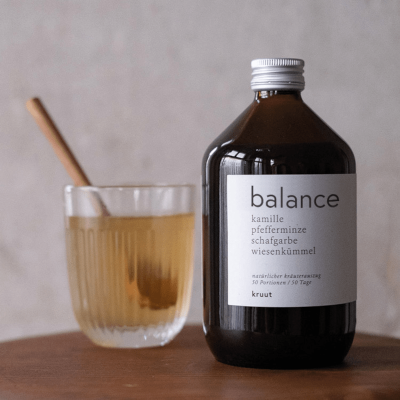Wildkräuter Oxymel - Balance von Kruut