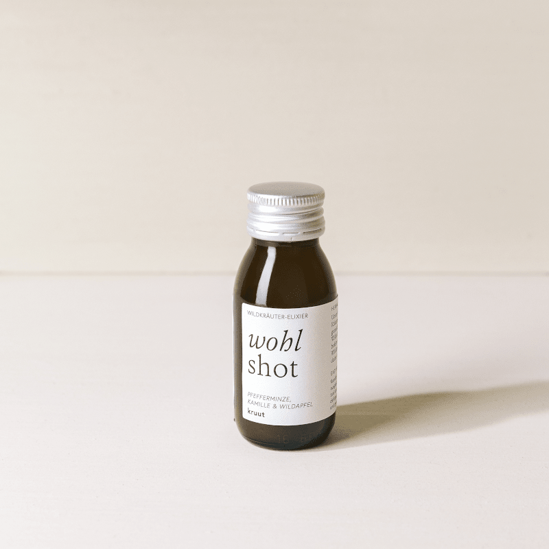 Wildkräuter Oxymel - Wohl Shot von kruut