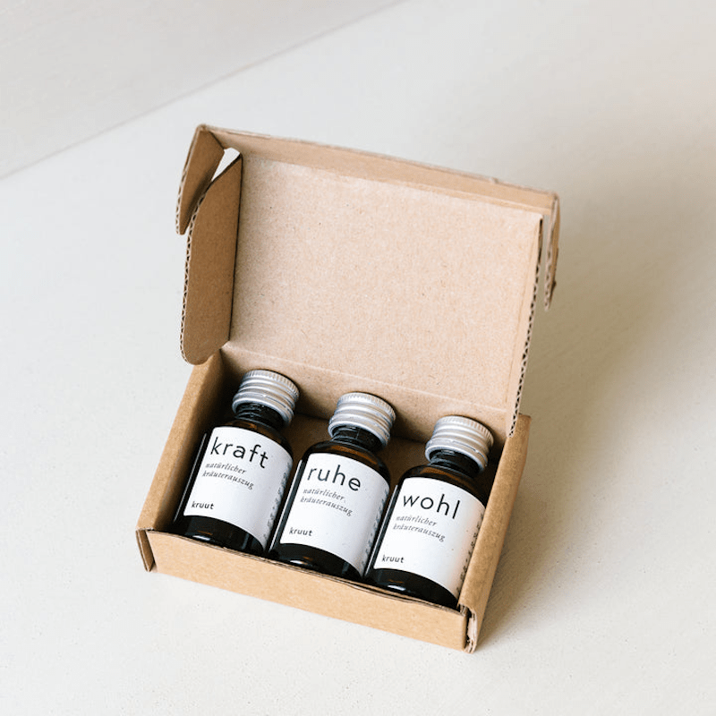 Wildkräuter Oxymel Geschenkset - Die Kleinen von kruut