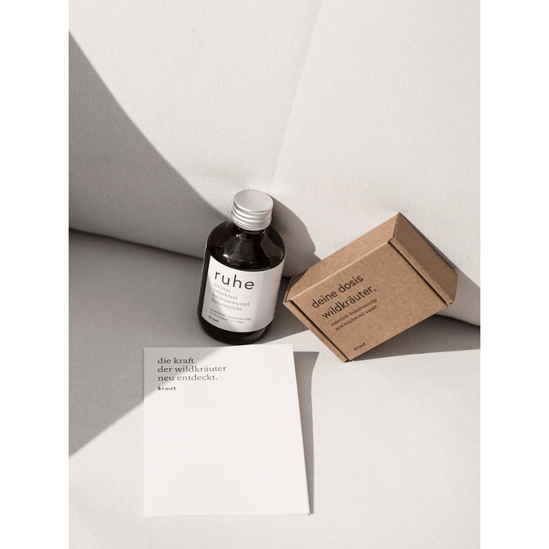 Wildkräuter Oxymel Geschenkset - Die Kleinen von kruut