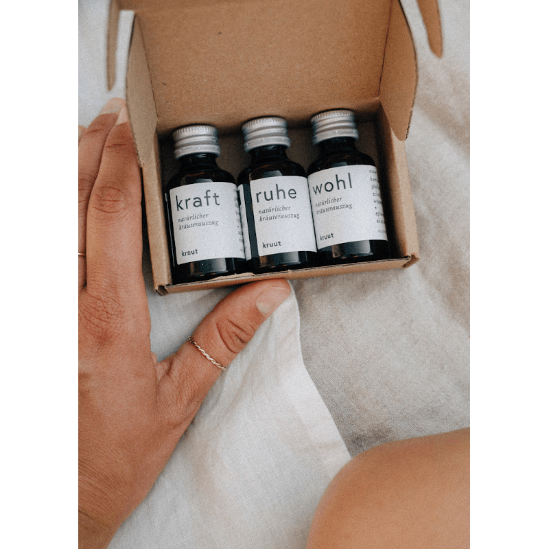 Wildkräuter Oxymel Geschenkset - Die Kleinen von kruut