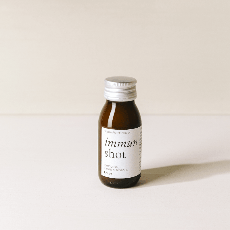 Wildkräuter Oxymel - Immun Shot von kruut