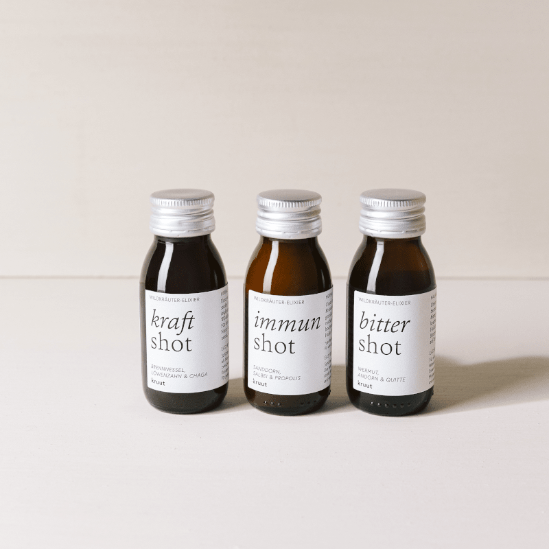 Wildkräuter Oxymel - Shot von kruut