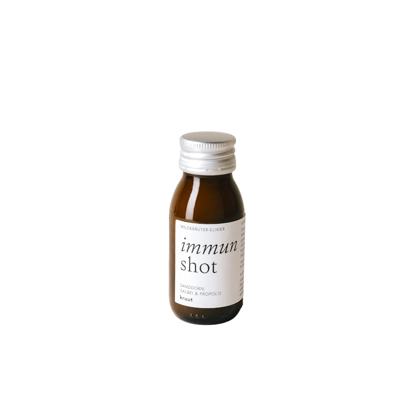 Wildkräuter Oxymel - Immun - Shot: 15ml