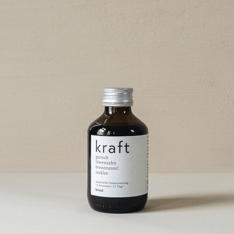 Wildkräuter Oxymel - Kraft M von kruut