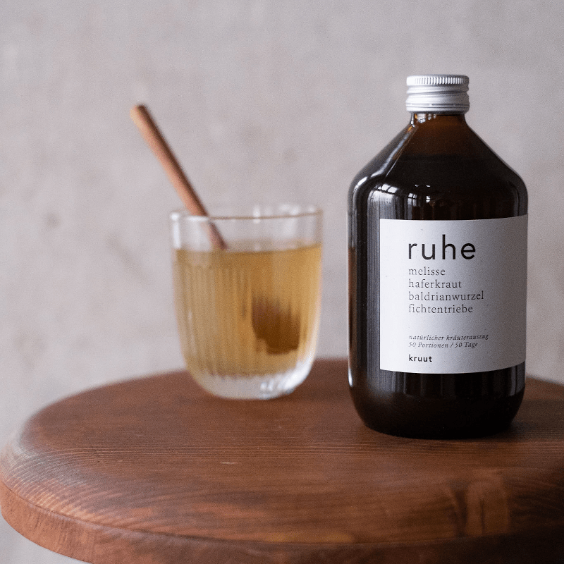 Wildkräuter Oxymel - Ruhe von kruut