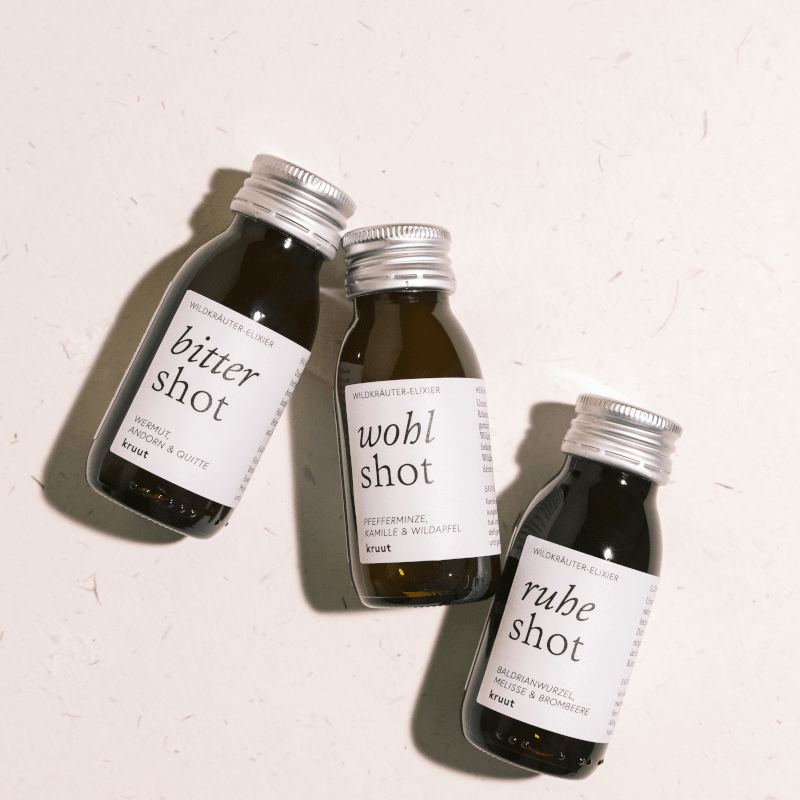 Wildkräuter Oxymel - Shot von kruut