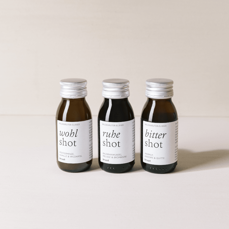 Wildkräuter Oxymel - Shot von kruut