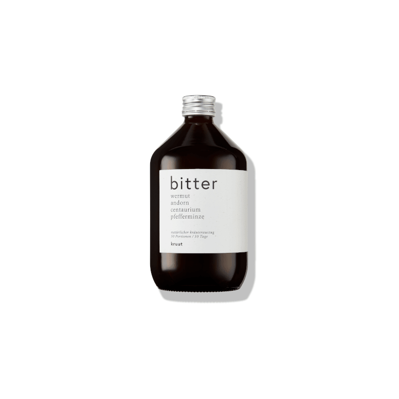 Wildkräuter Oxymel - Bitter L von kruut