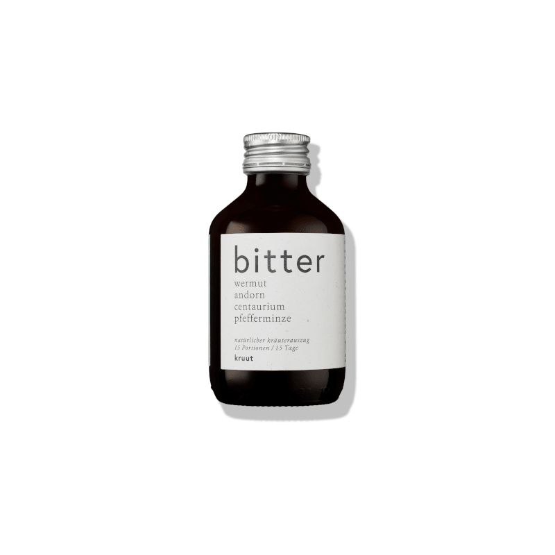 Wildkräuter Oxymel - Bitter M von kruut